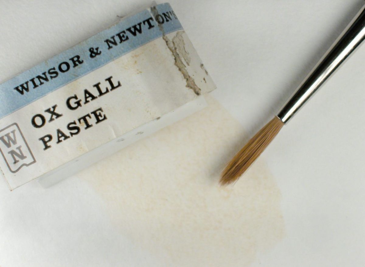 Ox gall paste