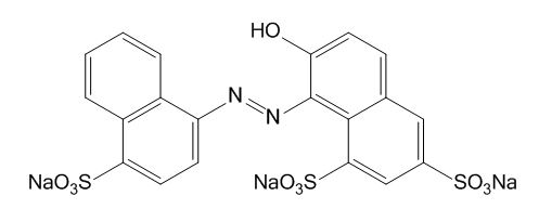 CI 16255,New Coccine, Acid Red 18, LC 