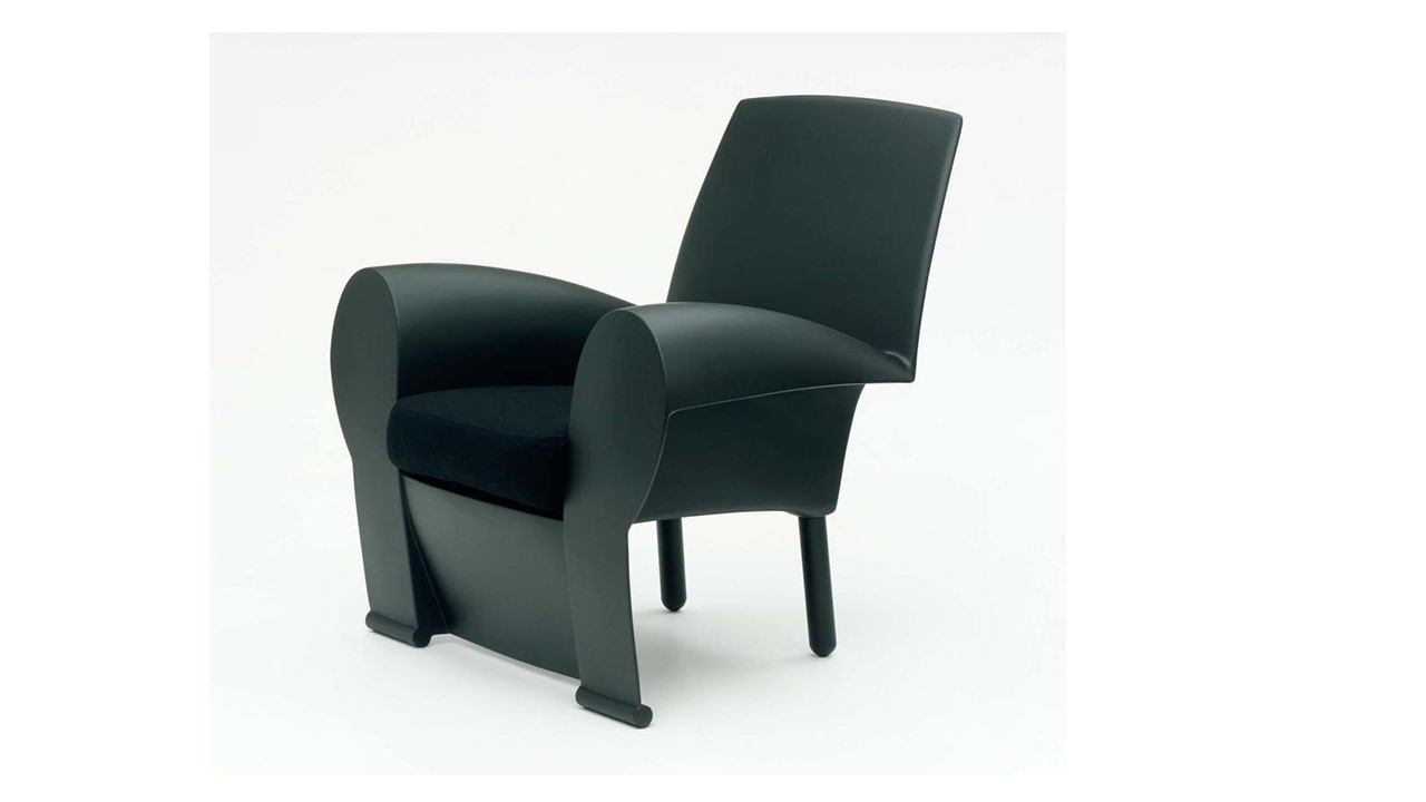 Polyurethane chair MFA# 1996.111