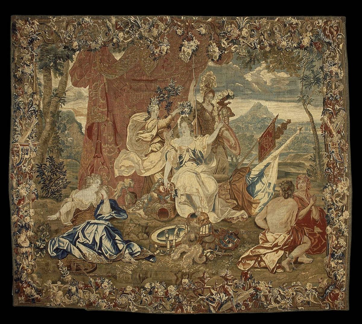 Flemish Tapestry MFA# 71.1