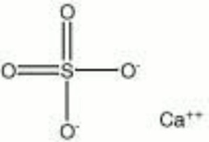 Calcium sulfate, anhydrous - CAMEO