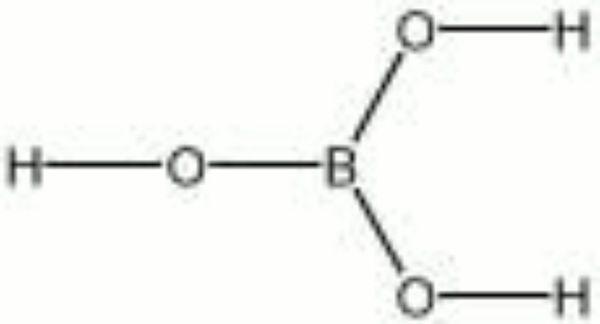 Boric Acid - CAMEO