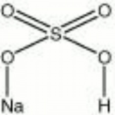 Sodium bisulfate - CAMEO