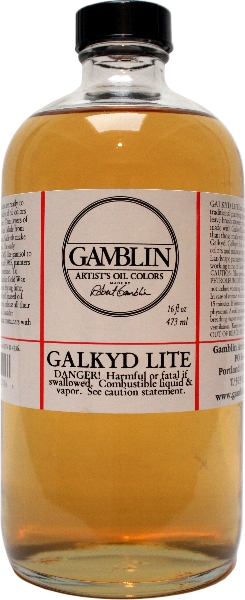 Gamblin Galkyd Painting Medium - CAMEO