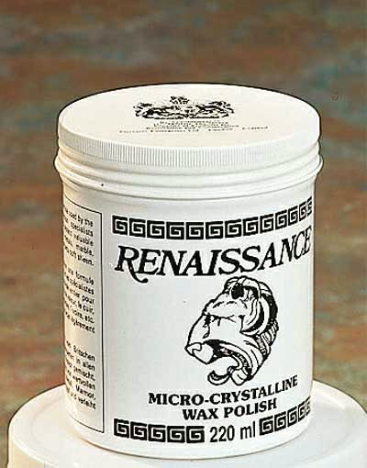 Microcrystalline Wax Polish - Renaissance
