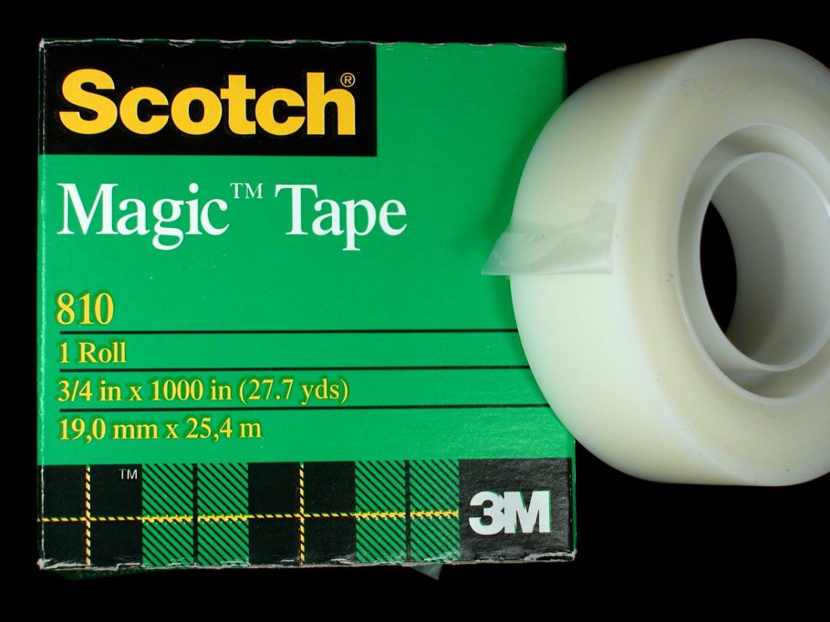 Scotch Magic tape - CAMEO