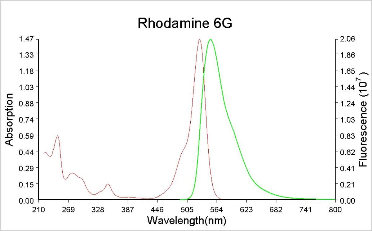 Rhodamine 6G - CAMEO