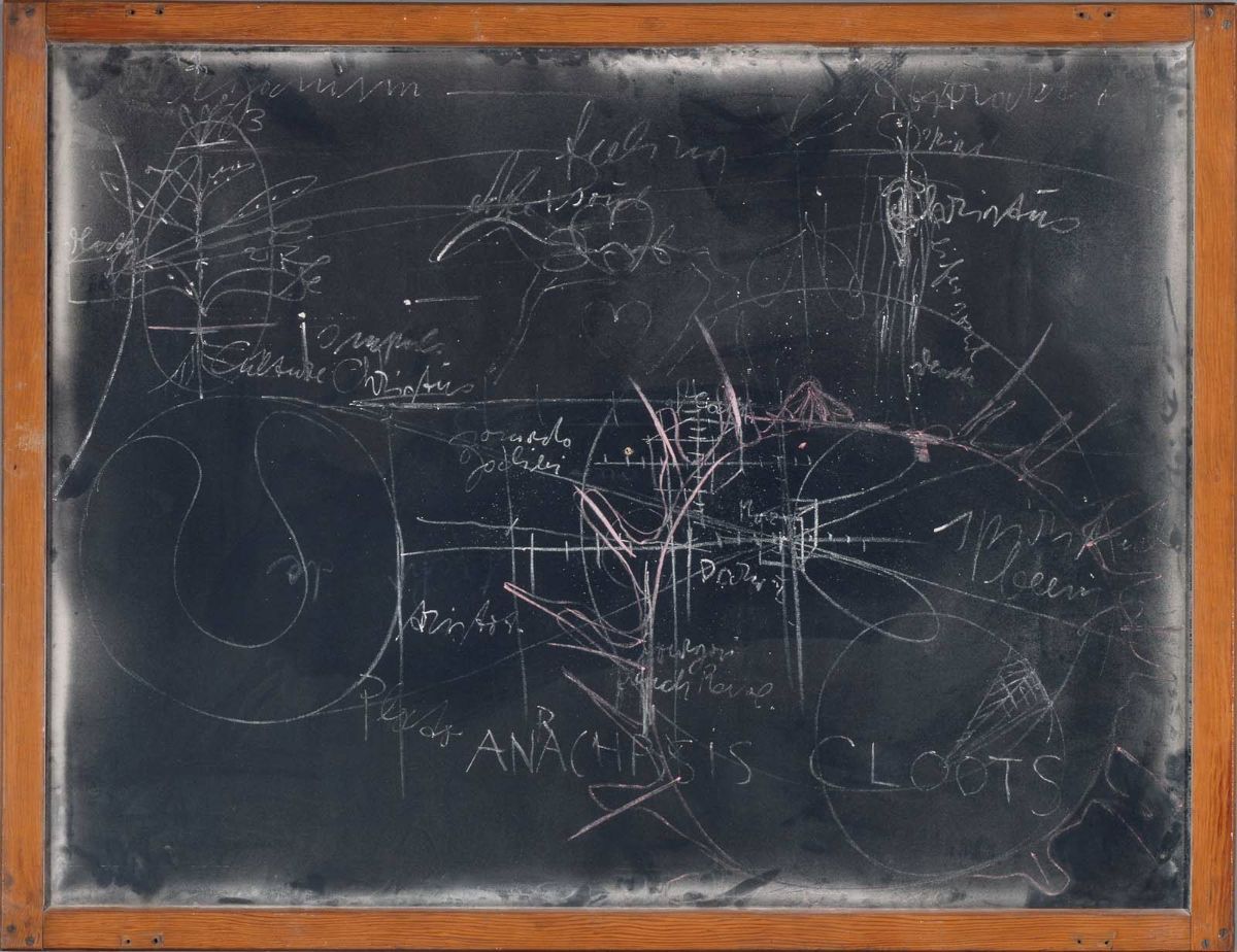 Blackboard Chalk CAMEO