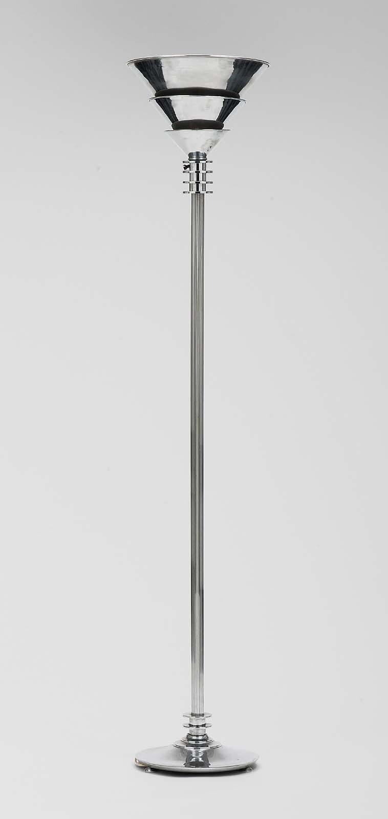 thumbChrome-plated lamp MFA# 1985.672