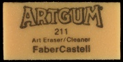 Sundries ~ items not listed elsewhere, Artist's eraser ~ dry cleaner ~  VitaGum