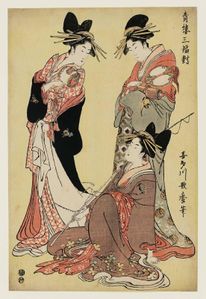 Kitagawa Utamaro I (喜多川歌麿) early 1750s–1806 - CAMEO