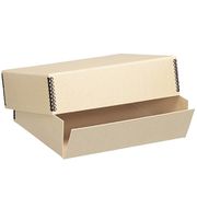 Archival Methods Corrugated E-Flute Boards, 8x10, Blue/Gray, 5-Pack 130-810