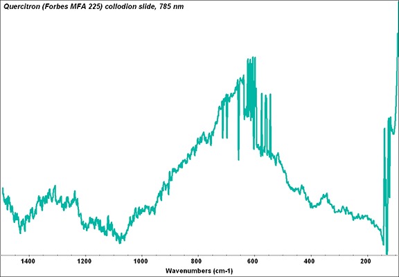 File:Quercitron (Forbes MFA 225) collodion slide, 785 nm resize.tif