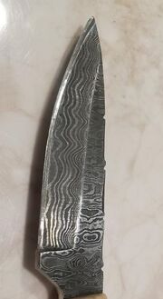 Damascus steel - Wikipedia