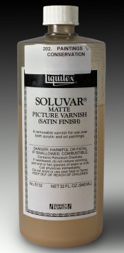 Soluvar Matte Varnish